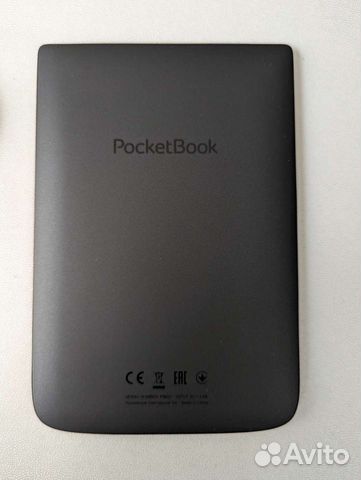 Электронная книга Pocketbook 627 obsidian black объявление продам