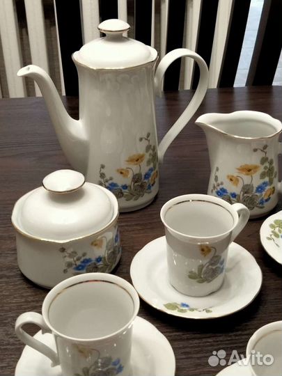 Сервиз кофейный гдр