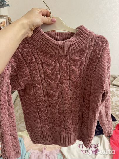 Вещи пакетом на девочку 128