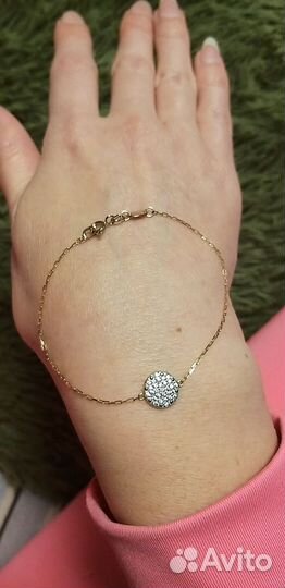 Золотой браслет 585