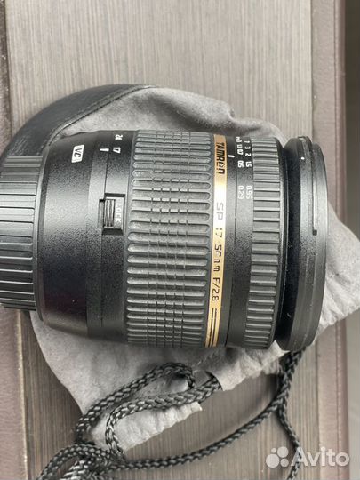 Tamron 17 50 2.8 vc canon