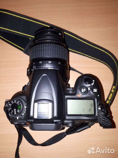 Фотоаппарат nikon d7000
