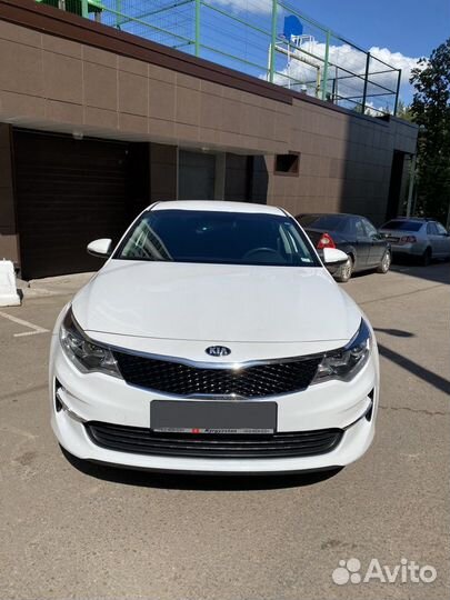 Kia Optima 2.4 AT, 2017, 121 000 км