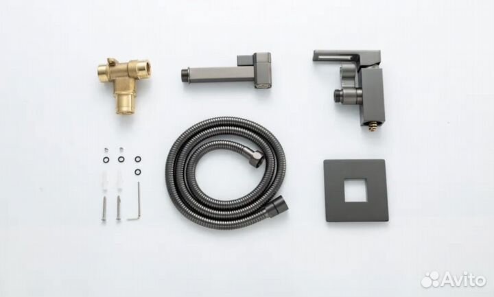 Смеситель с гигиеническим душем Gappo 7217