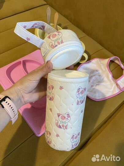 Детская посуда для кормления