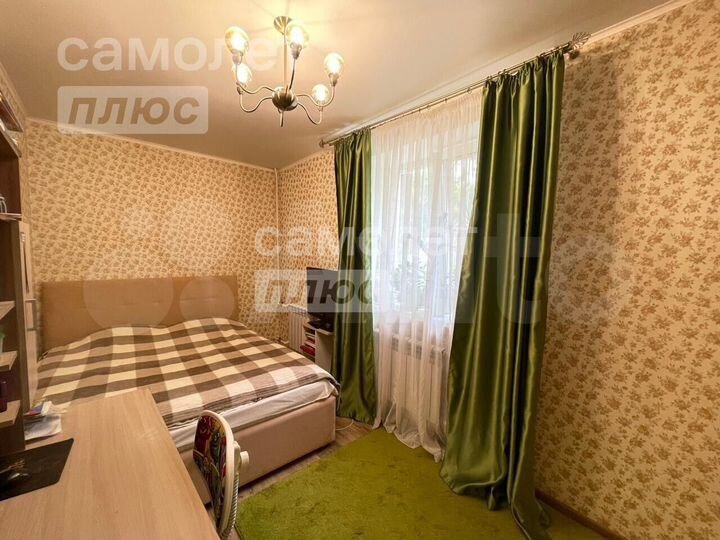 3-к. квартира, 51,9 м², 1/5 эт.