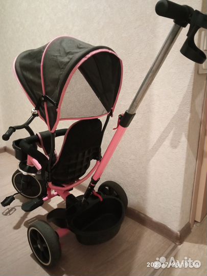 Детский трехколесный велосипед Kreiss