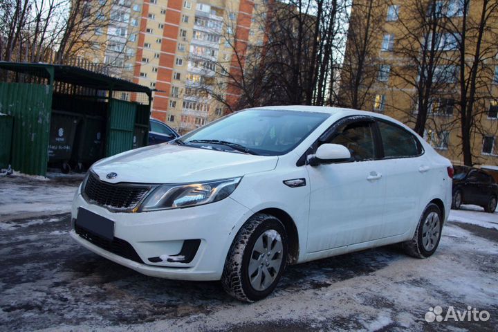 Капот фары решетка бампер Kia rio 3