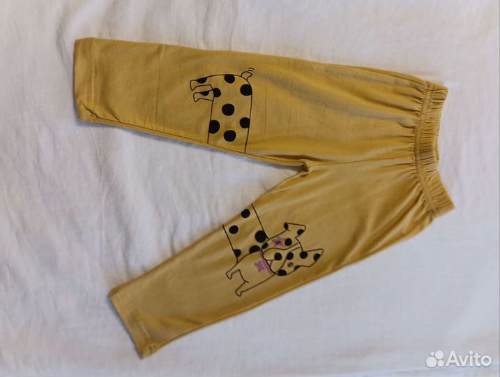 Лосины для девочек 80