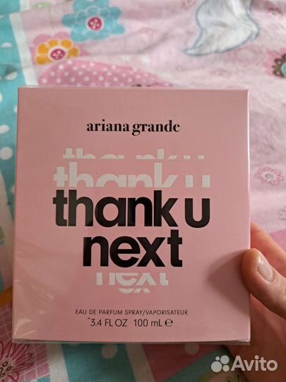 Парфюм Ariana grande Thank u next