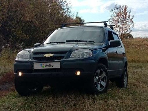 Chevrolet Niva: фото владельца