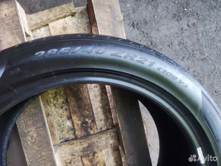 Pirelli P Zero 285/40 R21 109ZR