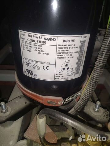 Компрессор для кондиционера c-sbn373h8g sanyo
