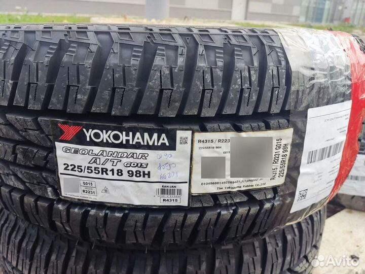 Yokohama Geolandar A/T G015 205/80 R16 104T