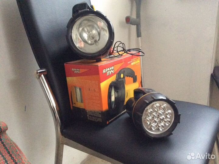 Аккумуляторные фонари