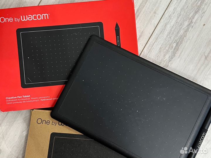 Графический планшет one by wacom