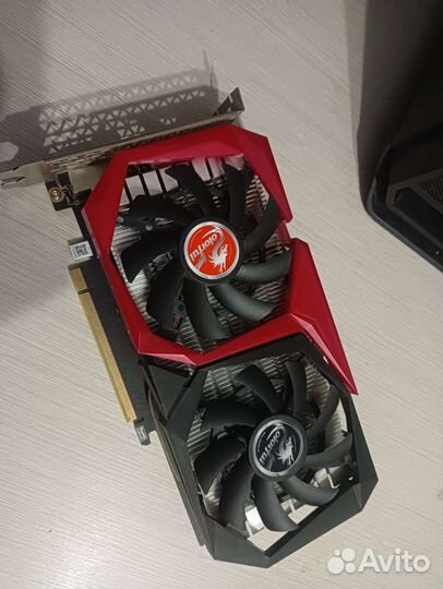 Видеокарта GTX 1650 super 4 gb