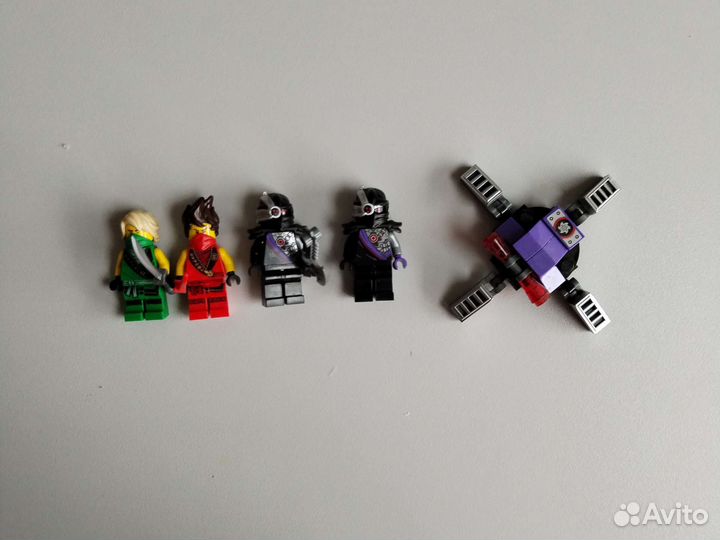 Лего Ниндзяго 71704