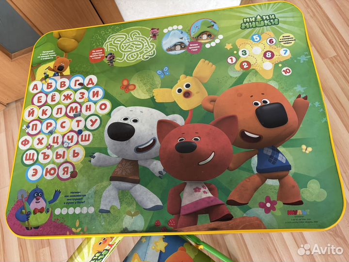 Детский стол и стул