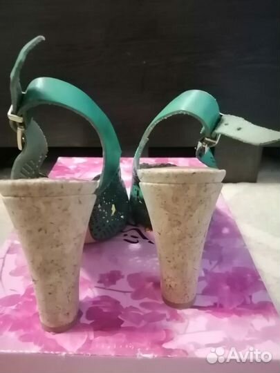 Туфли летние, Испания, р. 35