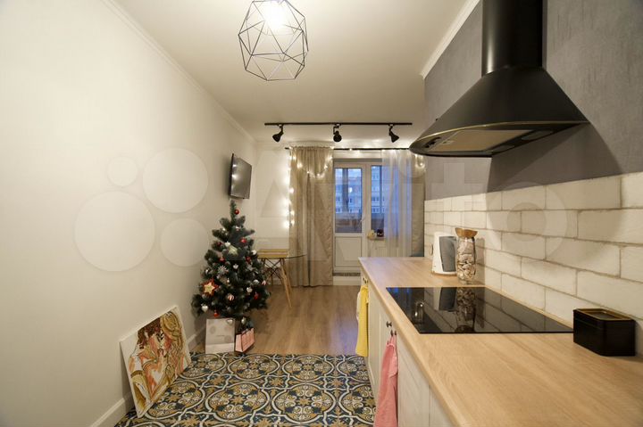 Квартира-студия, 32 м², 19/21 эт.