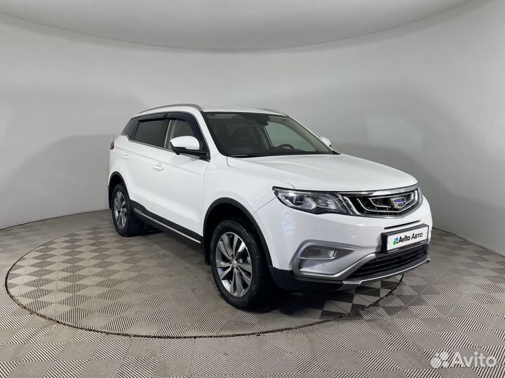 Geely Atlas 2.4 AT, 2021, 95 704 км