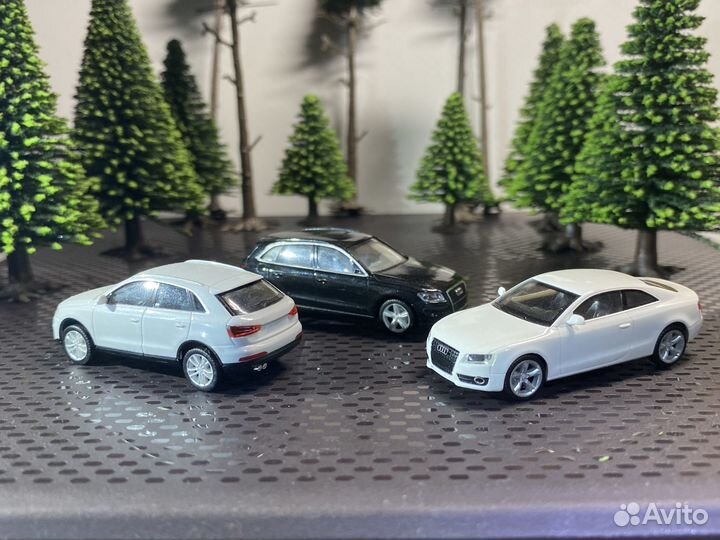 Модель Audi Herpa HO 1/87