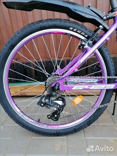 Горный подростковый велосипед Format