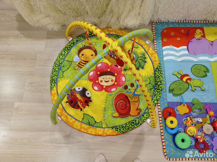 Развивающий коврик (комплект)