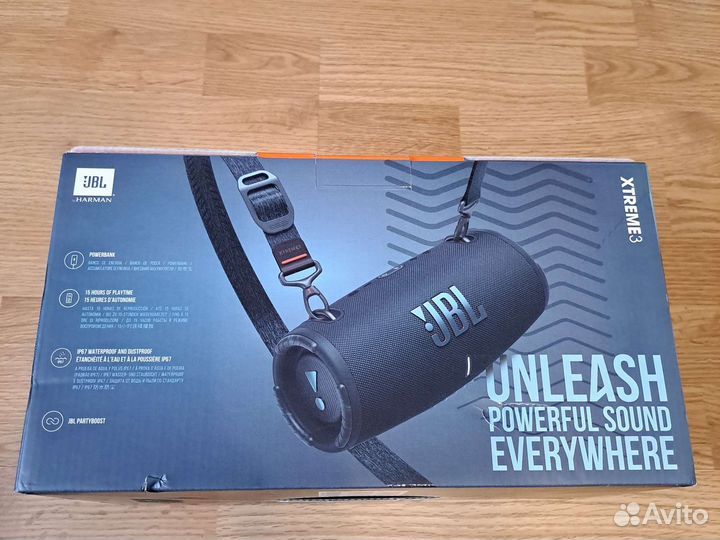 Jbl xtreme 3 Новая Запечатана