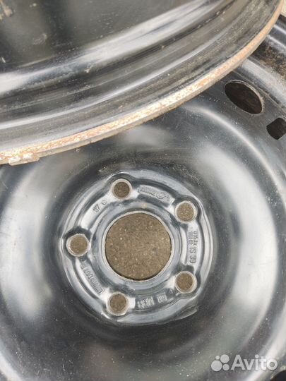 Диски штампы оригинал r 16 Опель G