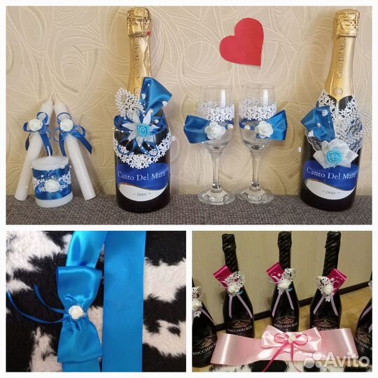 Свадебный декор, оформление торжеств