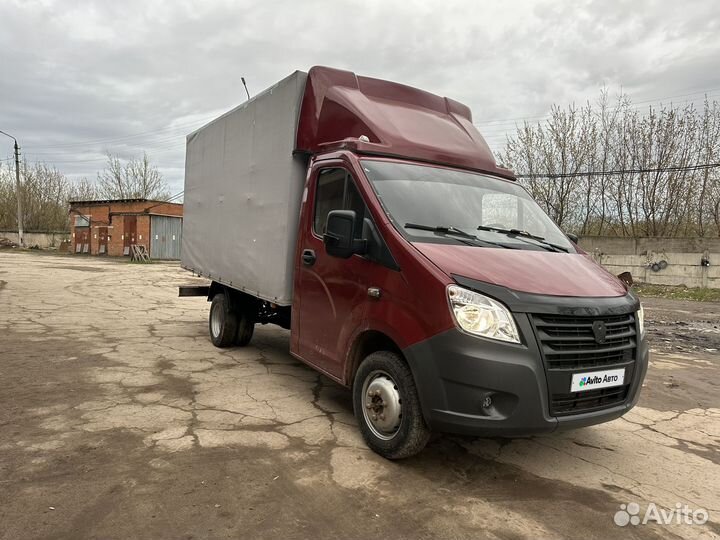 ГАЗ ГАЗель Next 2.8 МТ, 2014, 45 000 км