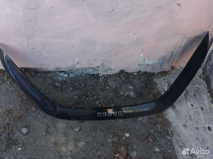 Мухобойка на LADA vesta