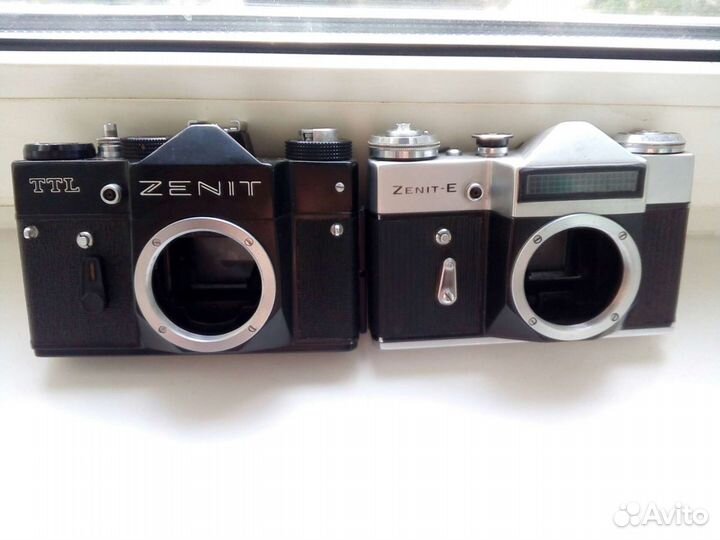 Коллекция фотоаппаратов