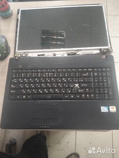 Ноутбук lenovo g560e, разбор на запчасти