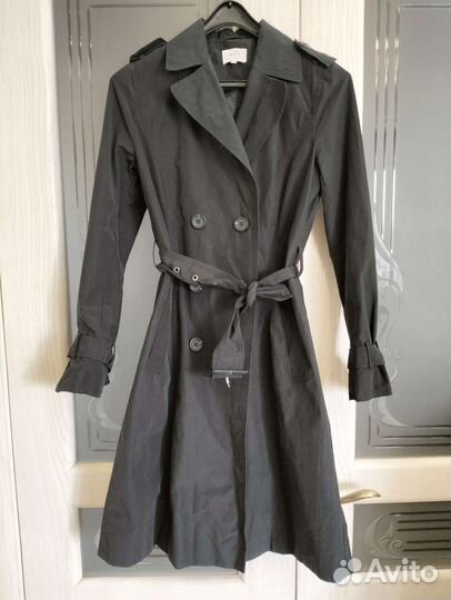 Плащ/тренч/тренчкот 44