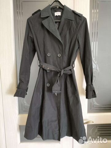 Плащ/тренч/тренчкот 44
