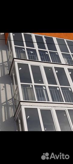 Балконные окна бу