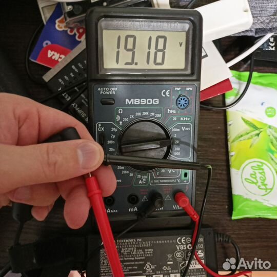 Блок питания для ноутбука toshiba