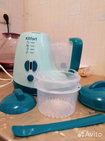 Пароварка блендер для детского питания