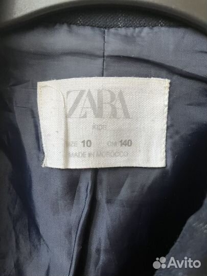 Пиджак для девочки zara