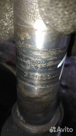 Тормозной вал передний Scania 3 serie