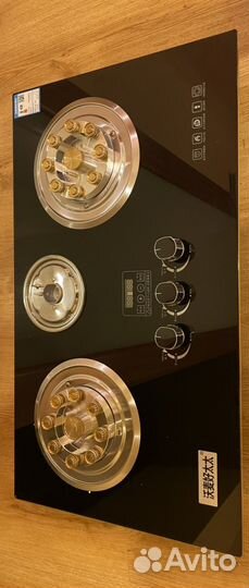 Газовая плита 3 конфорки