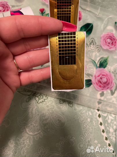 Нижние формы для наращивания