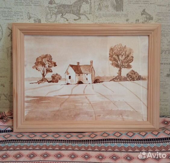 Акварельные скетчи