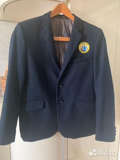 Пиджак школьный для мальчика