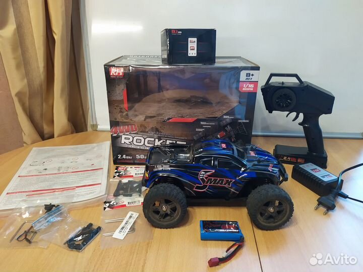 Remo hobby Smax 1/16