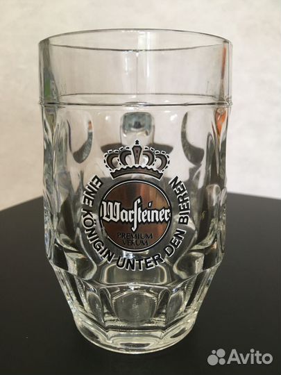 Пивные бокалы Warsteiner
