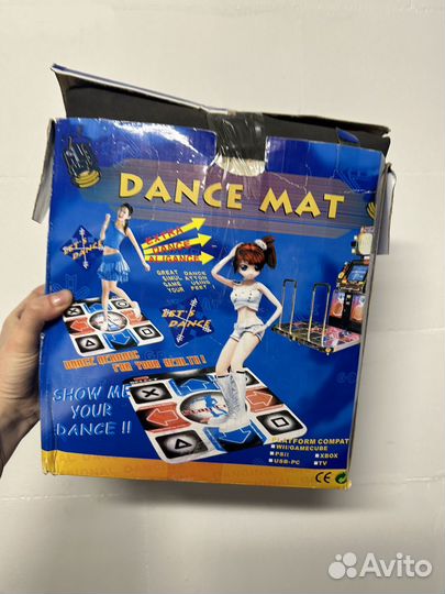 Танцевальный коврик